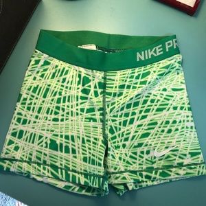 Nike Pro Spandex Size small